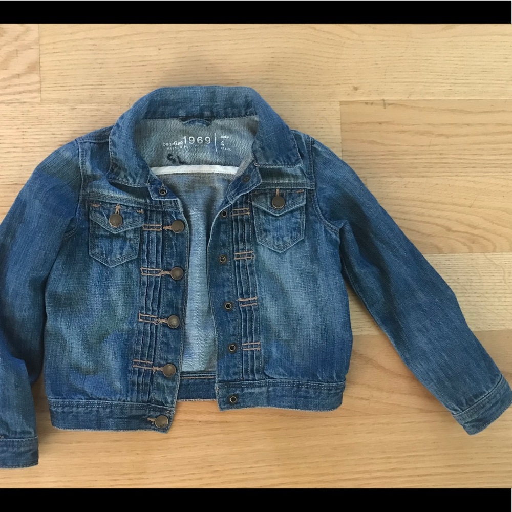 GAP baby denim jacket
